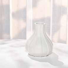 컬라피 북유럽식 거실 인테리어 꽃병, 화이트