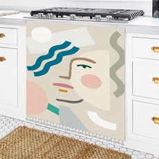 Ahope 插畫素描遮蔽簾, 類型 08