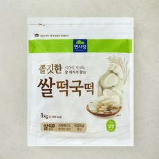 면사랑 쫄깃한 쌀떡국떡, 1kg, 1개