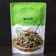 강릉상회 황태껍질튀각 오리지날, 40g, 1개