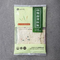 영자어묵 밀가루 0% 야채 사각어묵, 300g, 1개