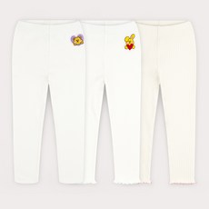HEJMINI 女童款柔軟內搭褲 3種組