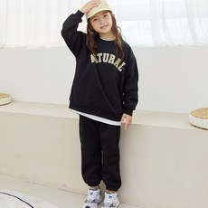 vavkids 青少年兒童款自然風刷毛上下套裝