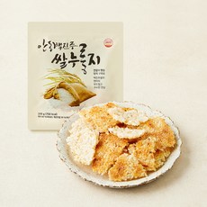 한국라이스텍 안동백진주 쌀누룽지, 1개, 200g