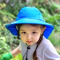 Woojooi 孩童網眼防曬遮陽帽