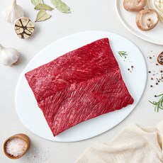 한우 양지 덩어리 1++(9)등급 수육 / 국거리 / 장조림용 (냉장), 1개, 1kg