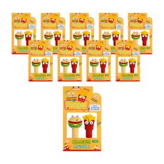 ibis 速食鉛筆筆蓋組 10入, 混合顏色, 1套