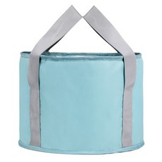 Mingsham Life 便攜式可折疊熱足浴袋薄荷色 36 x 30 厘米, 1個, 薄荷色