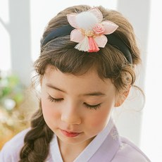 chenny bongbong Mink Raonjena 韓服髮帶