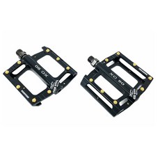 터치바이크 세이펀 3베어링 자전거 MTB 평페달 T6 2p 세트, 블랙, 1세트