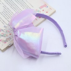 비단길 레폰티 리본티아라 머리띠