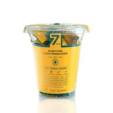 MAY ISLAND 毛孔清潔粉末磨砂膏 5g 12入, 60克, 1個