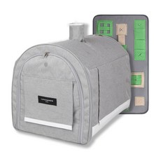 Louis Camong Fabion帳篷+嗅覺訓練墊, 淺灰