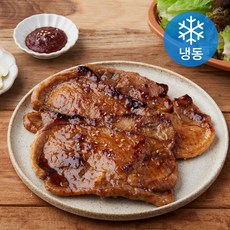 엄마밥상 칼집갈비맛 양념 구이 (냉동), 1kg, 1개
