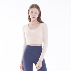 소프트터치 롱 크로스탑 K1003
