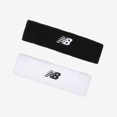 뉴발란스 남녀공용 NB 플라잉 로고 헤드밴드 2종 세트