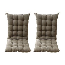 Block Mart 餐椅坐墊 2入, 卡其色