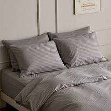 BOUNTIFUL 頂級精梳緞面棉飯店枕頭套