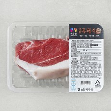 목우촌 명품 흑돼지 전지 수육용 (냉장), 500g, 1개