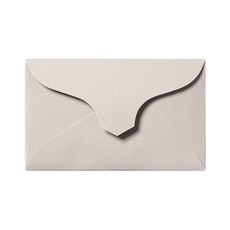 2Youngdesign 迷你名片信封, 灰色, 100個