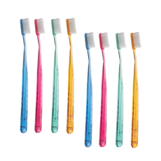 BonNee Pet109 柔軟高級寵物牙刷 ss 7入 + 隨機 1入, 隨機出貨, 1套