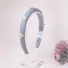 메르시밴드 여아용 엘레강스 큐빅 헤어밴드