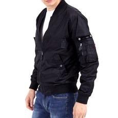퍼스파이어 남성용 안감 봄버 항공점퍼 MDWF2