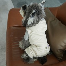 REDPUPPY 狗狗 Unity 連身衣, 奶油象牙白