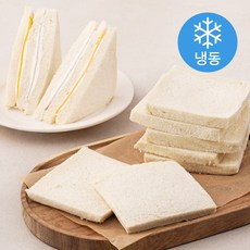 부끄부끄 누드식빵 10개입 (냉동), 250g, 1개