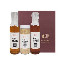 紫蘇油香油套組, 1套