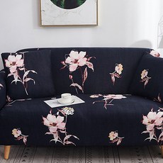 簡潔方便套上的沙發套 + 抱枕套 2件組, 09, 1個