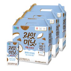 정식품 라잇미닛 리얼 코코넛, 190ml, 48개