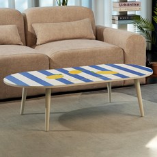 시그니처 라운드 테이블, 스트라이프 레몬