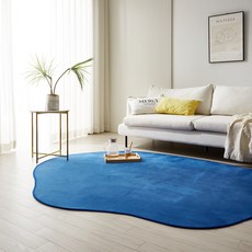 이니띠움 워셔블 생활방수 레이니 비정형 러그