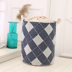 에스닉 접이식 다용도 수납바구니 L14, 타입3