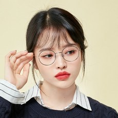 MELACME 圓形圓框眼鏡 眼鏡框