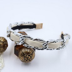 비단길 넬리 볼드 머리띠