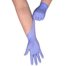 Potegar A 級乳膠 PVC 手套 S, 小(S), 100件, 1組