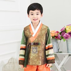 The Ye Hanbok Boys' Irum Saekdong 韓服套裝 706