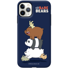 위베어베어스 해피 아머 휴대폰 케이스