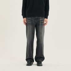 MIND BRIDGE 男士寬版牛仔褲M1DP0153