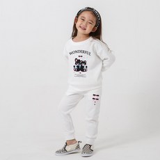 KIDSCREW 兒童刷毛Bonderple上下套裝