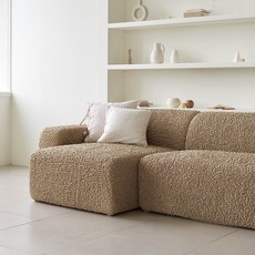 BEBEDECO All fit沙發套, 深米色