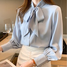 POPLARNC Laimon 蝴蝶結襯衫