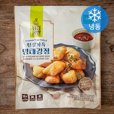 튀김공방 사옹원 흰살가득 명태강정 (냉동), 350g, 1팩