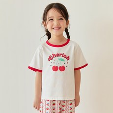 베베쥬 체리 베이베 티셔츠