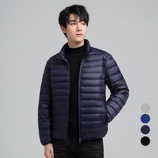 Elsso 登山 辦公室 冬季 輕量 高領 短版 鋪棉外套