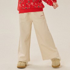 Rievelo 女童刷毛長褲