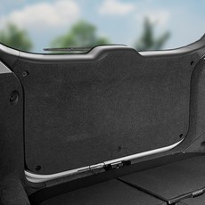 INSTALL 防刮毛氈保護套 2入, Ray,The New Ray,小改款,EV, 單一顏色, KIA, 後車廂