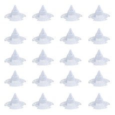 EVER HOUSE 圓錐形花盆透氣網墊 白色 大號, 20個